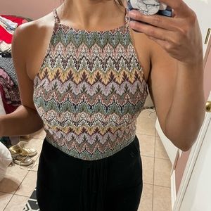 Crochet pattern crop top